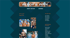Desktop Screenshot of beachandpool.net