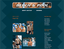 Tablet Screenshot of beachandpool.net